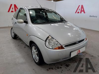 Image of 2007 FORD KA STYLE CLIMATE CLOTH 1299cc PETROL MANUAL 5 Speed 3 DOOR HATCHBACK