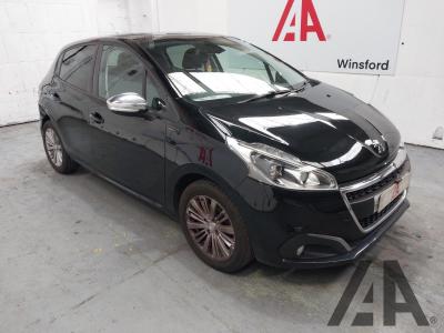 Image of 2019 PEUGEOT 208 PURETECH S/S SIGNATURE 1199cc PETROL MANUAL 5 DOOR HATCHBACK