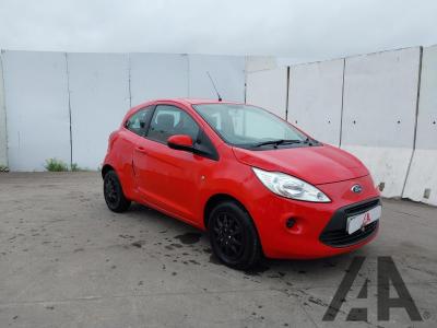 Image of 2014 FORD KA EDGE 1242cc PETROL MANUAL 5 Speed 3 DOOR HATCHBACK