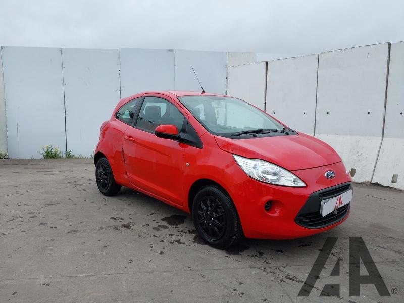 2014 FORD KA EDGE 1242cc PETROL MANUAL 5 Speed 3 DOOR HATCHBACK