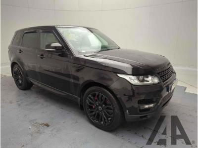 Image of 2013 LAND ROVER RANGE ROVER SPORT SDV6 HSE DYNAMIC 2993cc TURBO DIESEL AUTOMATIC 8 Speed 5 DOOR ESTATE