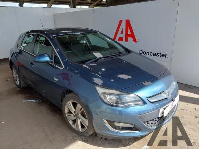 Image of 2014 VAUXHALL ASTRA SRI 1398cc PETROL MANUAL 5 Speed 5 DOOR HATCHBACK
