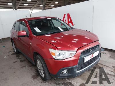 Image of 2010 MITSUBISHI ASX DI-D 3 1798cc TURBO DIESEL MANUAL 6 Speed 5 DOOR HATCHBACK