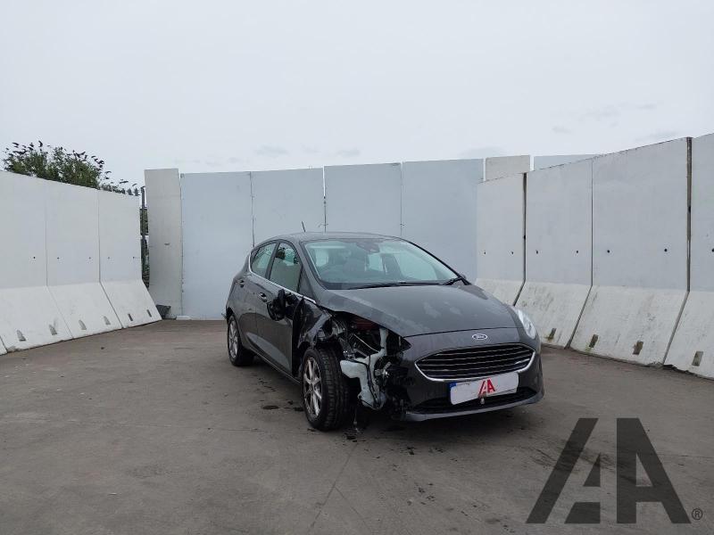 2018 FORD FIESTA ZETEC 998cc TURBO PETROL MANUAL 6 Speed 5 DOOR HATCHBACK