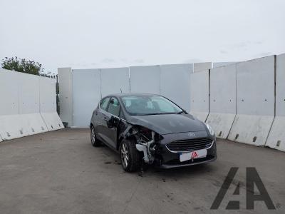 Image of 2018 FORD FIESTA ZETEC 998cc TURBO PETROL MANUAL 6 Speed 5 DOOR HATCHBACK