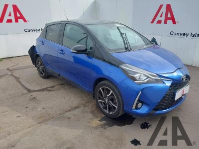 Image of 2017 TOYOTA YARIS VVT-I BI-TONE 1496cc PETROL MANUAL 5 DOOR HATCHBACK