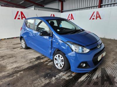 Image of 2016 HYUNDAI I10 SE 1248cc PETROL AUTOMATIC 4 Speed 5 DOOR HATCHBACK