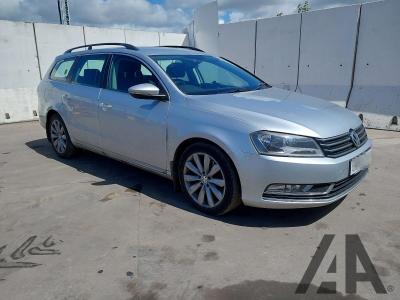 Image of 2012 VOLKSWAGEN PASSAT HIGHLINE TDI BLUEMOTION TECHNO 1968cc TURBO DIESEL MANUAL 6 Speed 5 DOOR ESTATE