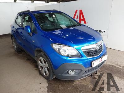 Image of 2016 VAUXHALL MOKKA EXCLUSIV CDTI ECOFLEX S/S 1598cc TURBO DIESEL MANUAL 6 Speed 5 DOOR HATCHBACK
