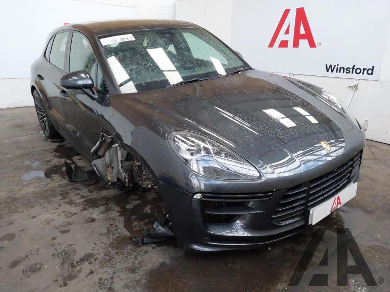 2019 PORSCHE MACAN TURBO PDK 2894cc TURBO PETROL SEMI AUTO 5 DOOR ESTATE
