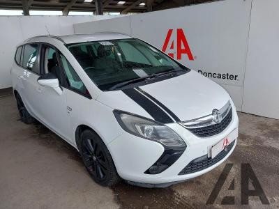 Image of 2015 VAUXHALL ZAFIRA TOURER SRI CDTI 1956cc TURBO DIESEL MANUAL 6 Speed 5 DOOR MPV