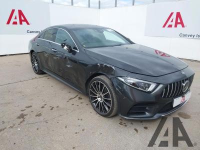 Image of 2019 MERCEDES CLS 400 D 4MATIC AMG LINE PREM 2925cc TURBO DIESEL AUTOMATIC 4 DOOR COUPE