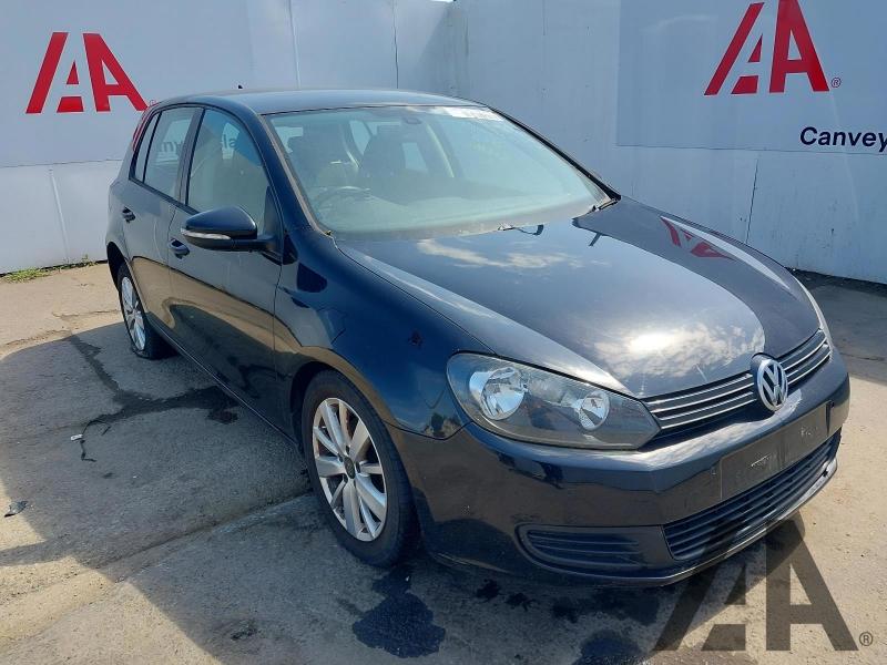 2011 VOLKSWAGEN GOLF MATCH TDI BLUEMOTION TECHNOLOG 1598cc TURBO DIESEL MANUAL 5 Speed 5 DOOR HATCHBACK
