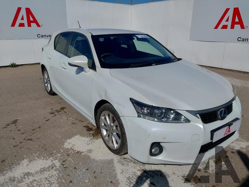 2012 LEXUS CT 200H SE-L 1798cc PETROL/ELECTRIC CVT 1 Speed 5 DOOR HATCHBACK