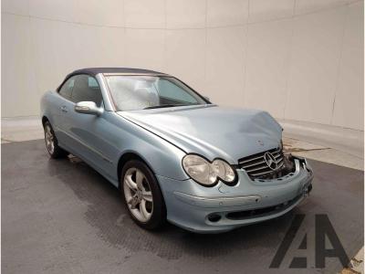 Image of 2003 MERCEDES CLK CLK320 AVANTGARDE 3199cc PETROL AUTOMATIC 5 Speed 2 DOOR CONVERTIBLE