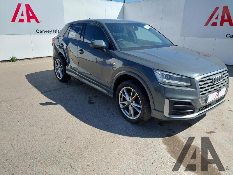 2017 AUDI Q2 TFSI S LINE 1395cc TURBO PETROL SEMI AUTO 5 DOOR ESTATE