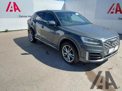 Image of 2017 AUDI Q2 TFSI S LINE 1395cc TURBO PETROL SEMI AUTO 5 DOOR ESTATE