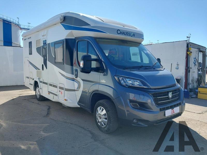2015 FIAT CHAUSSON 2287cc DIESEL MANUAL MOTORHOME
