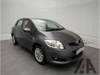Image of 2007 TOYOTA AURIS T3 VVT-I 1598cc PETROL MANUAL 5 Speed 5 DOOR HATCHBACK