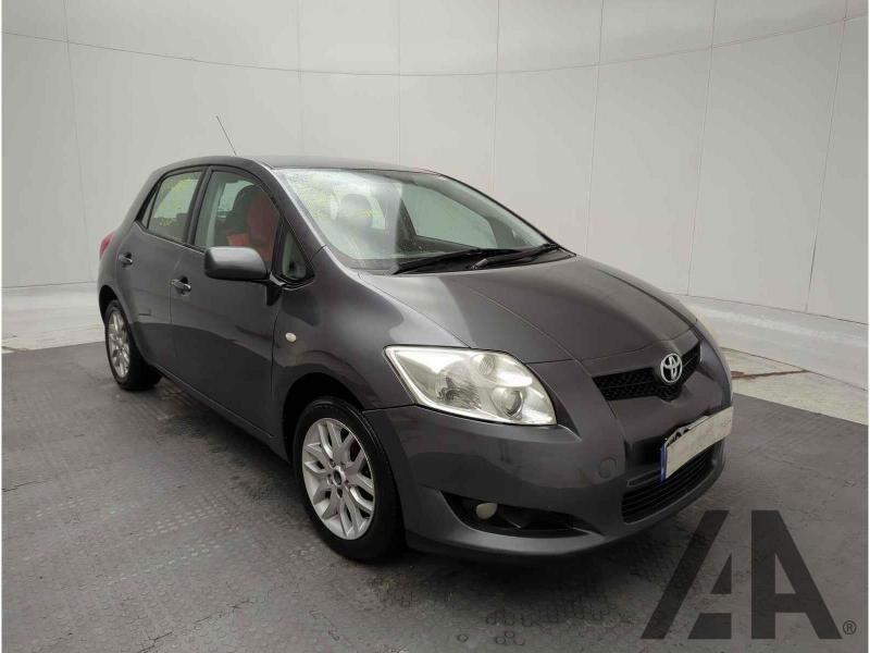 2007 TOYOTA AURIS T3 VVT-I 1598cc PETROL MANUAL 5 Speed 5 DOOR HATCHBACK