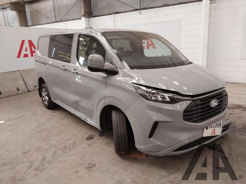 2024 FORD TRANSIT CUSTOM 320 LIMITED L1H1 DCIV ECOBLUE 1996cc TURBO DIESEL AUTOMATIC PANEL VAN