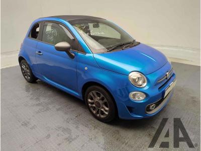 Image of 2018 FIAT 500 C S TWINAIR 875cc TURBO PETROL MANUAL 2 DOOR CONVERTIBLE