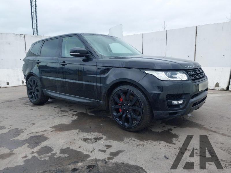 2016 LAND ROVER RANGE ROVER SPORT SDV6 HSE 2993cc TURBO DIESEL AUTOMATIC 8 Speed 5 DOOR ESTATE