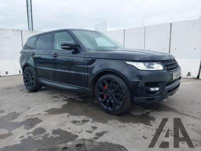 Image of 2016 LAND ROVER RANGE ROVER SPORT SDV6 HSE 2993cc TURBO DIESEL AUTOMATIC 8 Speed 5 DOOR ESTATE