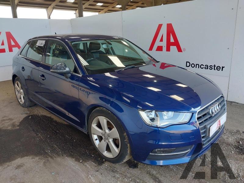 2015 AUDI A3 TDI SPORT 1598cc TURBO DIESEL MANUAL 6 Speed 5 DOOR HATCHBACK
