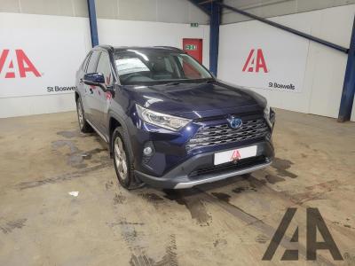 Image of 2019 TOYOTA RAV-4 VVT-I EXCEL 2487cc PETROL/ELECTRIC CVT 1 Speed 5 DOOR ESTATE