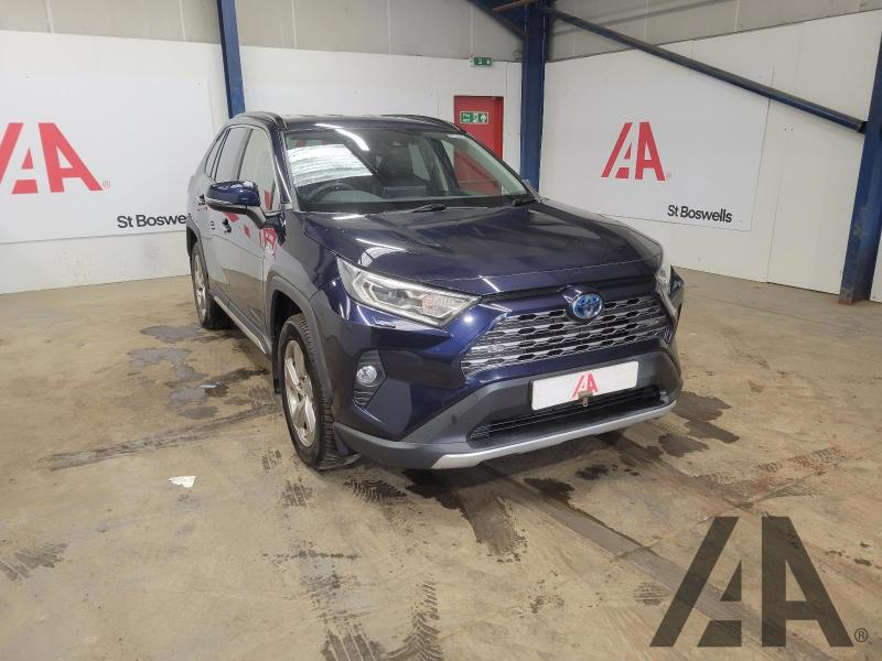 2019 TOYOTA RAV-4 VVT-I EXCEL 2487cc PETROL/ELECTRIC CVT 1 Speed 5 DOOR ESTATE