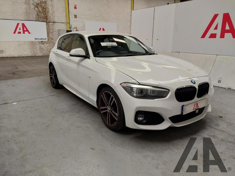 2019 BMW 1 SERIES 118I M SPORT SHADOW EDITION 1499cc TURBO PETROL MANUAL 5 DOOR HATCHBACK