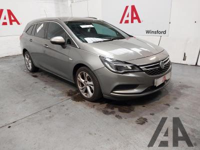 Image of 2016 VAUXHALL ASTRA SRI 1399cc TURBO PETROL MANUAL 6 Speed 5 DOOR ESTATE