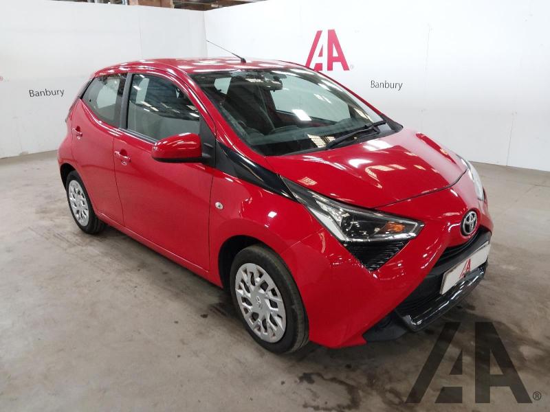 2018 TOYOTA AYGO VVT-I X-PLAY 998cc PETROL MANUAL 5 DOOR HATCHBACK