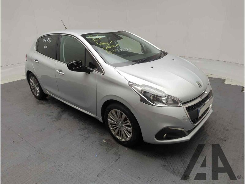 2016 PEUGEOT 208 BLUE HDIURE 1560cc TURBO DIESEL MANUAL 5 DOOR HATCHBACK