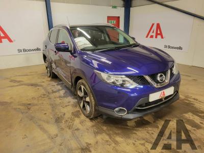 Image of 2017 NISSAN QASHQAI N-CONNECTA DIG-T 1618cc TURBO PETROL MANUAL 6 Speed 5 DOOR HATCHBACK