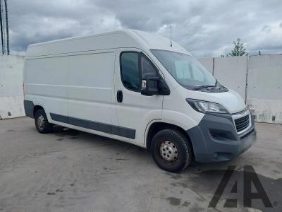 Image of 2016 PEUGEOT BOXER BLUE HDI 335 L3H2 PROFESSIONAL 1997cc TURBO DIESEL MANUAL PANEL VAN