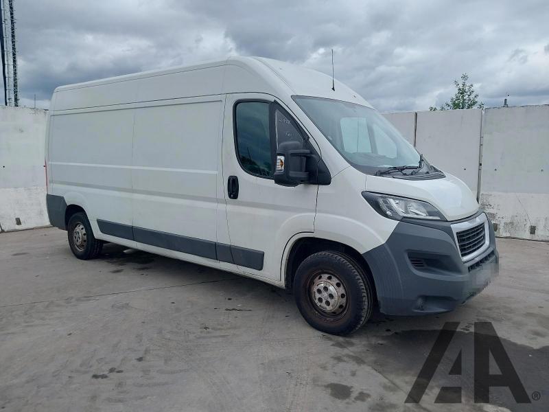 2016 PEUGEOT BOXER BLUE HDI 335 L3H2 PROFESSIONAL 1997cc TURBO DIESEL MANUAL PANEL VAN