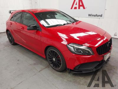 Image of 2016 MERCEDES A-CLASS A 200 D AMG LINE PREMIUM 2143cc TURBO DIESEL SEMI AUTO 5 DOOR HATCHBACK