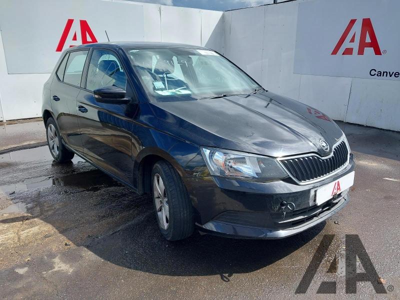 2016 SKODA FABIA SE TSI 1197cc TURBO PETROL MANUAL 5 Speed 5 DOOR HATCHBACK