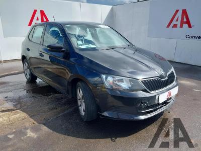 Image of 2016 SKODA FABIA SE TSI 1197cc TURBO PETROL MANUAL 5 Speed 5 DOOR HATCHBACK