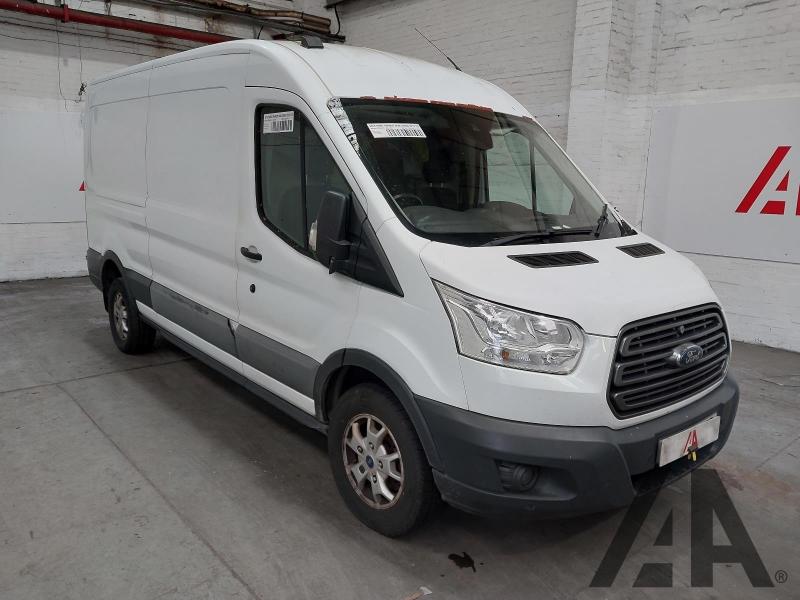 2016 FORD TRANSIT 350 TREND SHR P/V 2198cc TURBO DIESEL MANUAL 6 Speed PANEL VAN