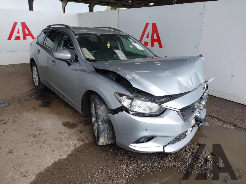 2017 MAZDA 6 D SE-L NAV 2191cc TURBO DIESEL AUTOMATIC 6 Speed 5 DOOR ESTATE
