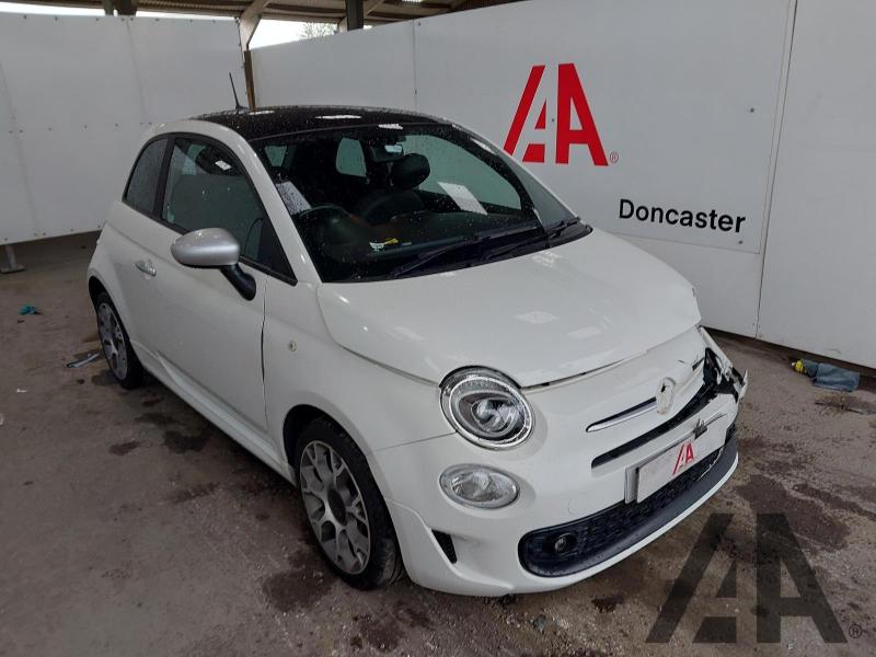 2020 FIAT 500 ROCKSTAR 999cc PETROL MANUAL 3 DOOR HATCHBACK