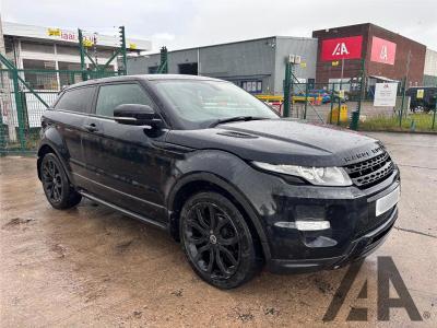 Image of 2011 LAND ROVER RANGE ROVER EVOQUE SD4 DYNAMIC 2179cc TURBO DIESEL AUTOMATIC 6 Speed 3 DOOR COUPE