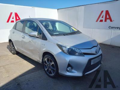 Image of 2014 TOYOTA YARIS HYBRID TREND 1497cc PETROL/ELECTRIC CVT 1 Speed 5 DOOR HATCHBACK