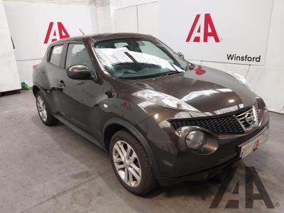 Image of 2013 NISSAN JUKE ACENTA 1598cc PETROL MANUAL 5 Speed 5 DOOR HATCHBACK