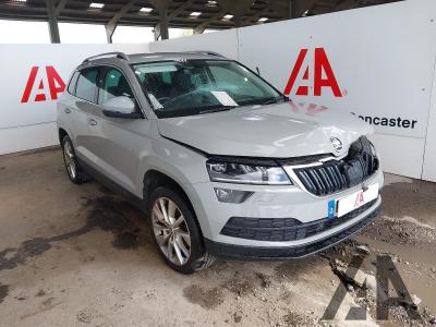Image of 2020 SKODA KAROQ SE L TSI DSG 1498cc TURBO PETROL SEMI AUTO 7 Speed 5 DOOR ESTATE