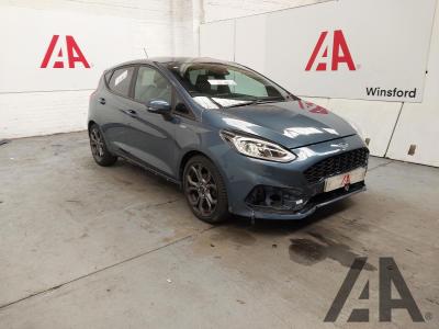 Image of 2018 FORD FIESTA ST-LINE X 998cc TURBO PETROL MANUAL 6 Speed 5 DOOR HATCHBACK