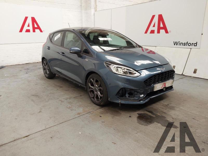 2018 FORD FIESTA ST-LINE X 998cc TURBO PETROL MANUAL 6 Speed 5 DOOR HATCHBACK